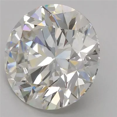 2.59ct H VVS2 Rare Carat Ideal Cut Round Lab Grown Diamond