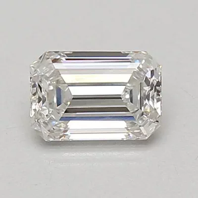 0.84ct E VVS2 Rare Carat Ideal Cut Emerald Lab Grown Diamond