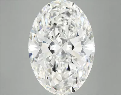 10.59ct E VS1 Rare Carat Ideal Cut Oval Lab Grown Diamond