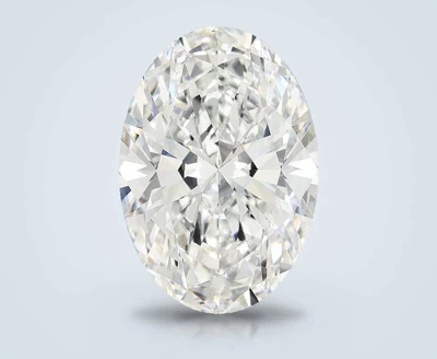 10.59ct E VS1 Rare Carat Ideal Cut Oval Lab Grown Diamond