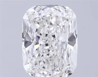 6.06ct G VS1 Rare Carat Ideal Cut Cushion Lab Grown Diamond