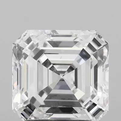 2.02ct E VS1 Rare Carat Ideal Cut Asscher Lab Grown Diamond