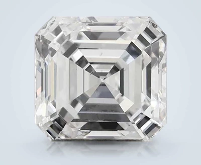 2.02ct E VS1 Rare Carat Ideal Cut Asscher Lab Grown Diamond