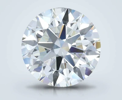 2.53ct J VS1 Rare Carat Ideal Cut Round Diamond