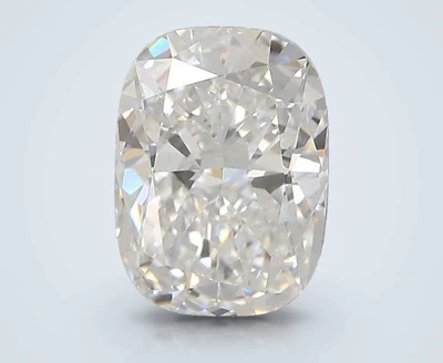 1.28ct D VVS2 Rare Carat Ideal Cut Cushion Lab Grown Diamond