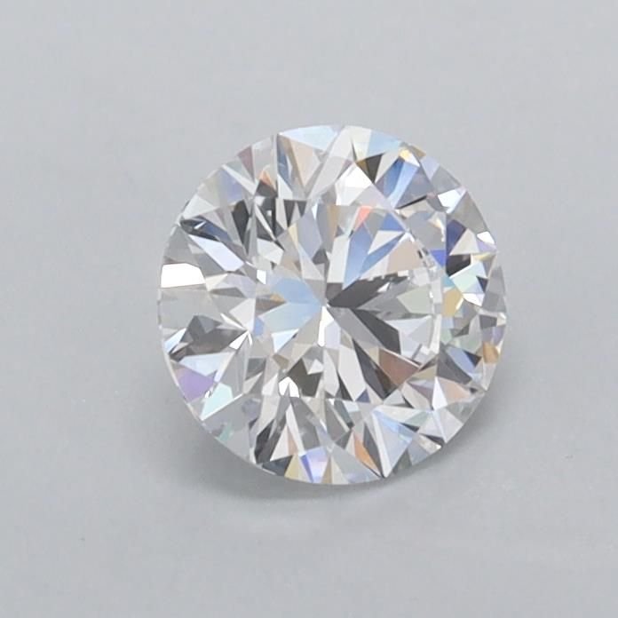 0.62ct D FL Rare Carat Ideal Cut Round Lab Grown Diamond