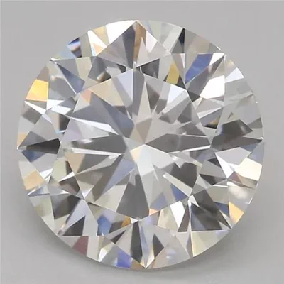 2.00ct E VVS2 Excellent Cut Round Lab Grown Diamond