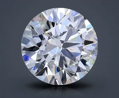 0.31ct F VS1 Rare Carat Ideal Cut Round Diamond