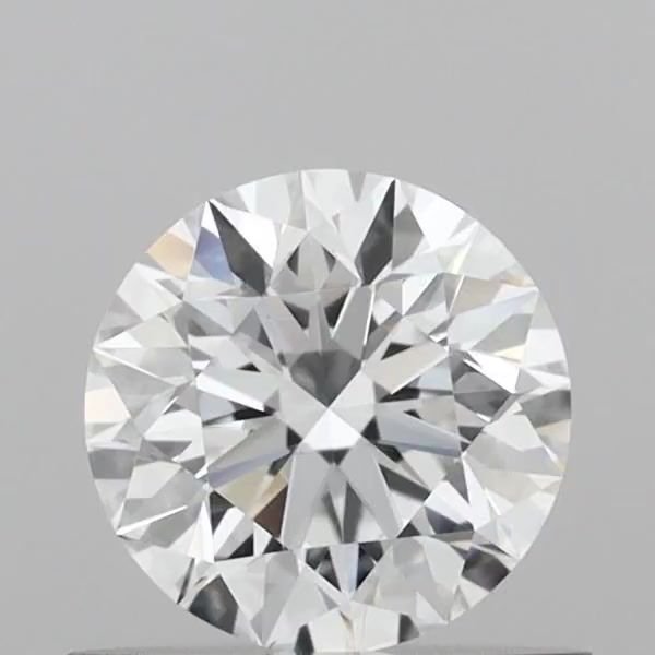 0.63ct D FL Rare Carat Ideal Cut Round Diamond