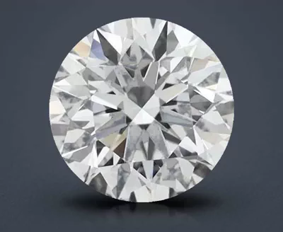 0.63ct D FL Rare Carat Ideal Cut Round Diamond
