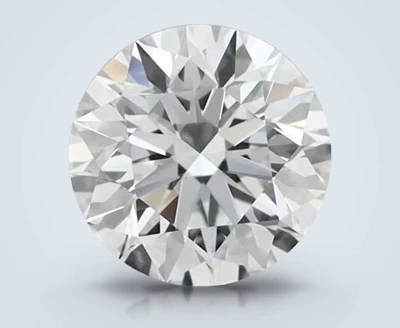 0.63ct D FL Rare Carat Ideal Cut Round Diamond