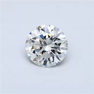 3.83ct I VS1 Very Good Cut Round Diamond