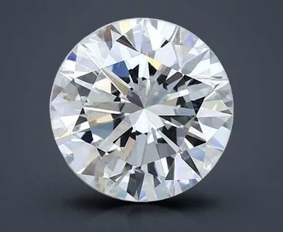 3.83ct I VS1 Very Good Cut Round Diamond