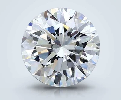 3.83ct I VS1 Very Good Cut Round Diamond