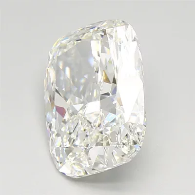 7.09ct F VVS2 Rare Carat Ideal Cut Cushion Lab Grown Diamond