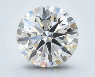 3.33ct D FL Rare Carat Ideal Cut Round Lab Grown Diamond