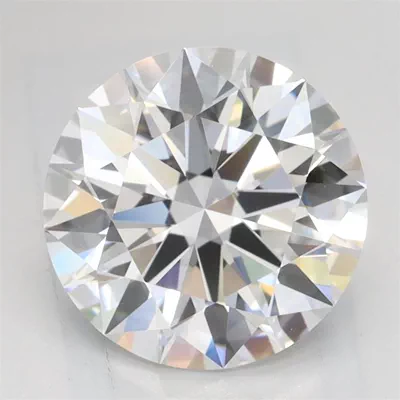 2.06ct E IF Rare Carat Ideal Cut Round Lab Grown Diamond