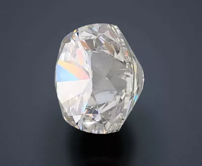 1.37ct G VS1 Rare Carat Ideal Cut Round Lab Grown Diamond