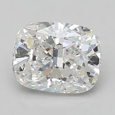 1.52ct D VS1 Rare Carat Ideal Cut Cushion Lab Grown Diamond