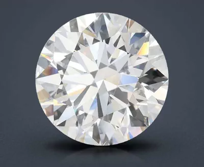 3.68ct D IF Rare Carat Ideal Cut Round Lab Grown Diamond