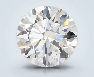 3.68ct D IF Rare Carat Ideal Cut Round Lab Grown Diamond