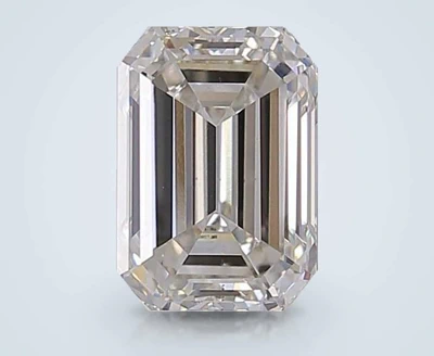 1.73ct H VS2 Excellent Cut Emerald Lab Grown Diamond
