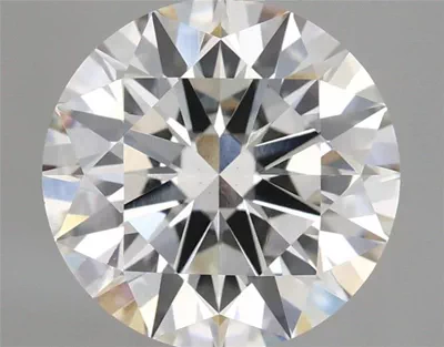 3.03ct J VS1 Excellent Cut Round Lab Grown Diamond