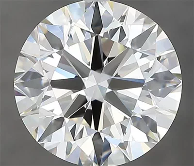 2.81ct K VVS1 Rare Carat Ideal Cut Round Diamond