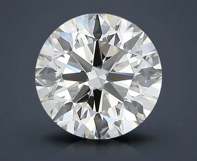 2.81ct K VVS1 Rare Carat Ideal Cut Round Diamond