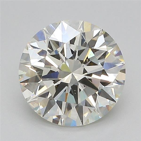 2.08ct J VS1 Rare Carat Ideal Cut Round Lab Grown Diamond