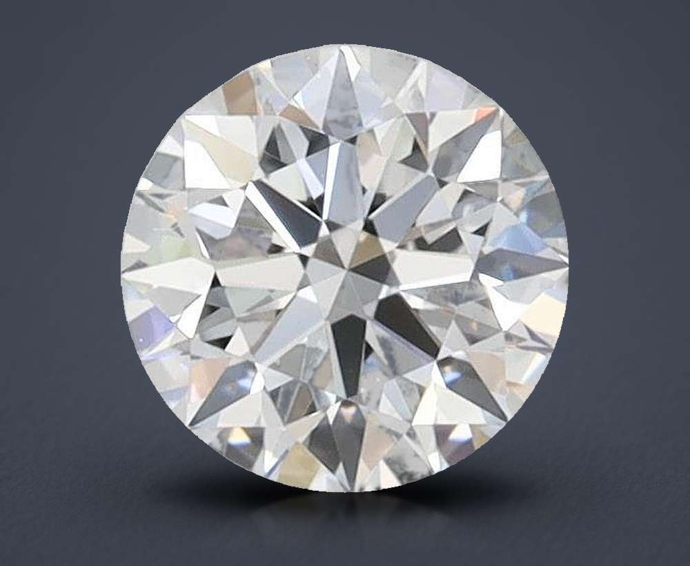 0.58ct D FL Rare Carat Ideal Cut Round Lab Grown Diamond
