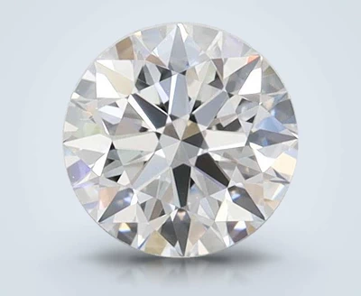 0.58ct D FL Rare Carat Ideal Cut Round Lab Grown Diamond
