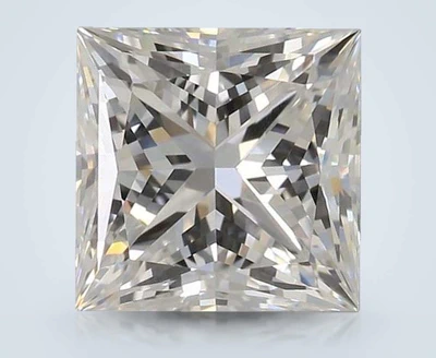 2.07ct E VVS2 Rare Carat Ideal Cut Princess Lab Grown Diamond