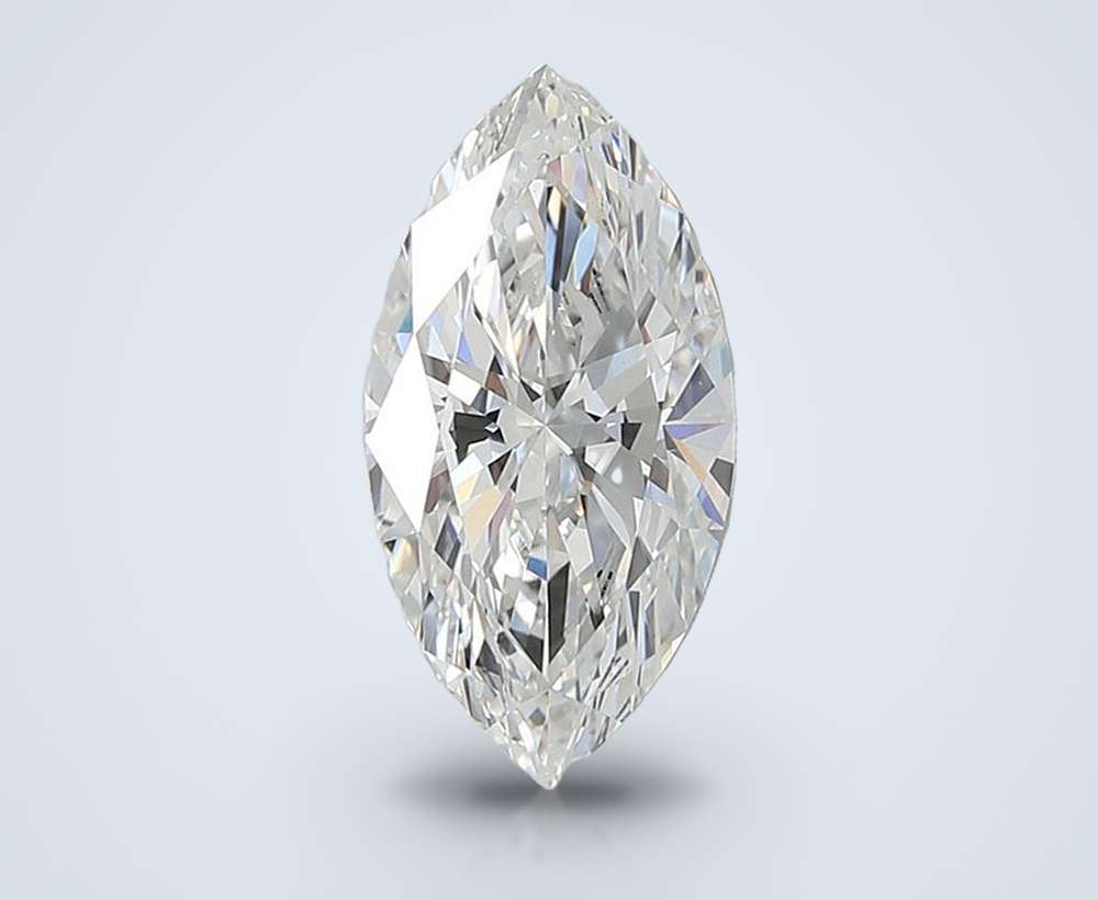 2.05ct E VVS2 Rare Carat Ideal Cut Marquise Lab Grown Diamond