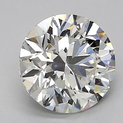 1.82ct H SI1 Rare Carat Ideal Cut Round Diamond