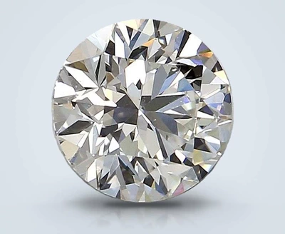 1.82ct H SI1 Rare Carat Ideal Cut Round Diamond