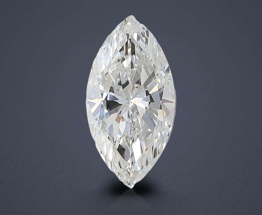 2.05ct E VS1 Rare Carat Ideal Cut Marquise Lab Grown Diamond