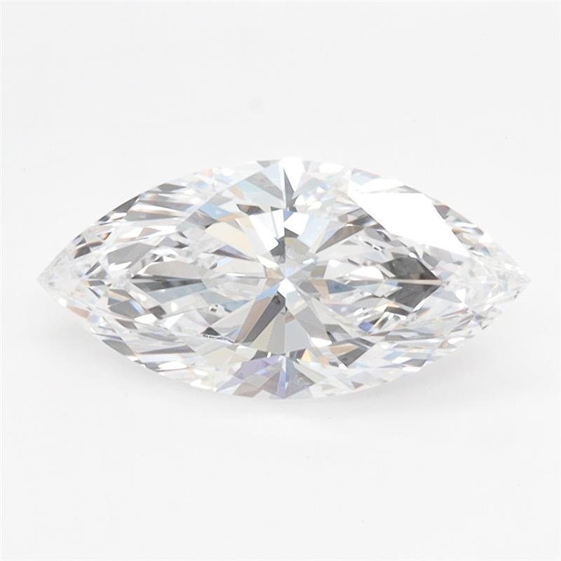 1.09ct D VVS1 Rare Carat Ideal Cut Marquise Lab Grown Diamond