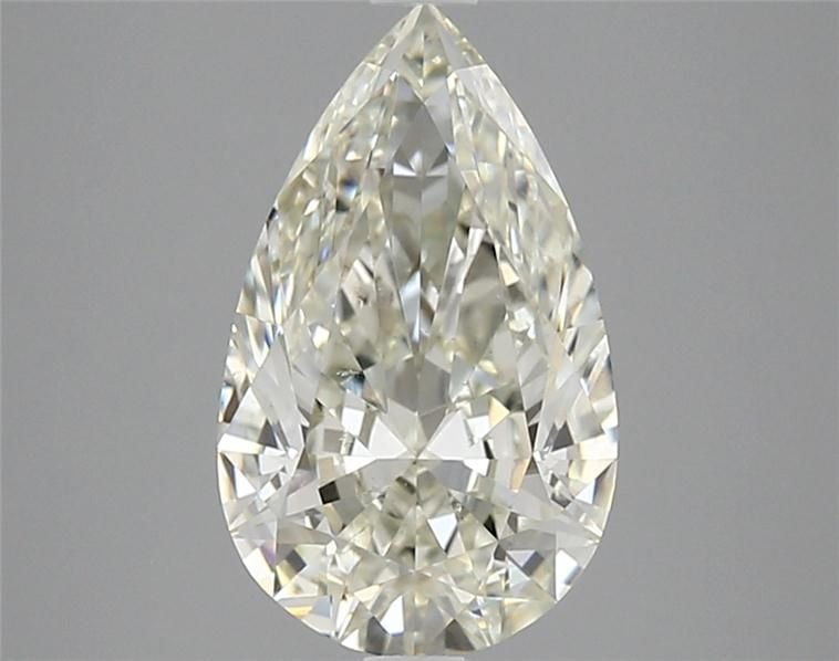 2.23ct J VS2 Rare Carat Ideal Cut Pear Diamond
