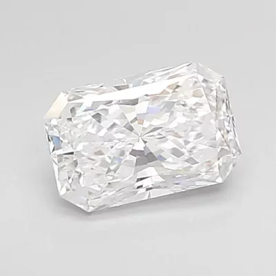 1.01ct E VS1 Rare Carat Ideal Cut Radiant Lab Grown Diamond