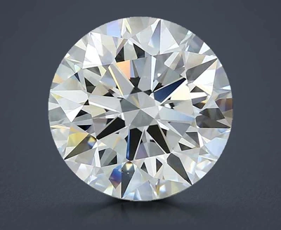 8.85ct D VVS2 Excellent Cut Round Lab Grown Diamond