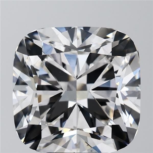 8.12ct F VS1 Rare Carat Ideal Cut Cushion Lab Grown Diamond