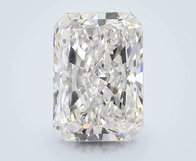 5.00ct E VS1 Rare Carat Ideal Cut Radiant Lab Grown Diamond