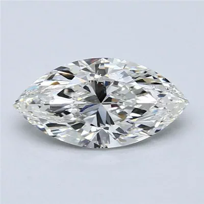 2.01ct I SI1 Rare Carat Ideal Cut Marquise Diamond