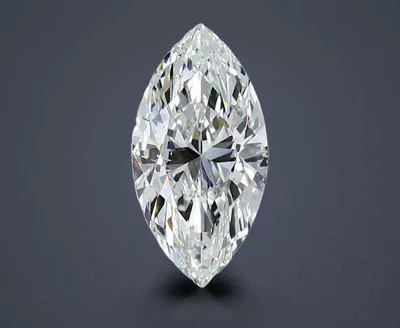 2.01ct I SI1 Rare Carat Ideal Cut Marquise Diamond