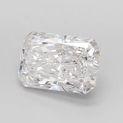 2.03ct E VVS2 Rare Carat Ideal Cut Radiant Lab Grown Diamond