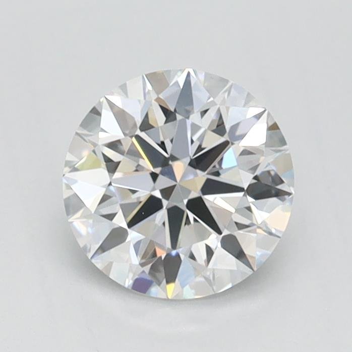 0.59ct D VVS1 Rare Carat Ideal Cut Round Lab Grown Diamond