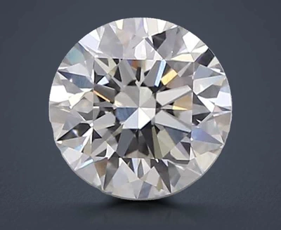 1.56ct G VVS2 Rare Carat Ideal Cut Round Lab Grown Diamond
