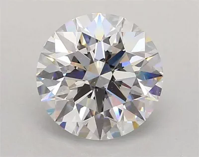 2.33ct D VVS1 Rare Carat Ideal Cut Round Lab Grown Diamond