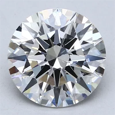 2.50ct F VS1 Rare Carat Ideal Cut Round Lab Grown Diamond